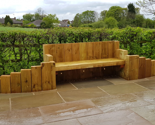 Bespoke Wood Bench