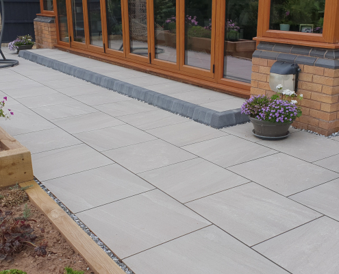 Porcelain Modern Patio