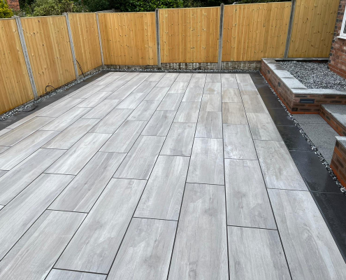 Plank Porcelain Paving