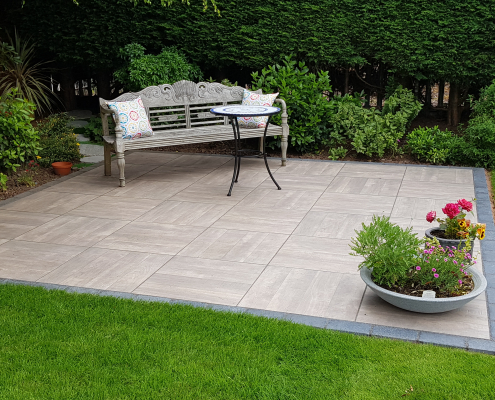 Wildwood Tortora Porcelain contemporary patio